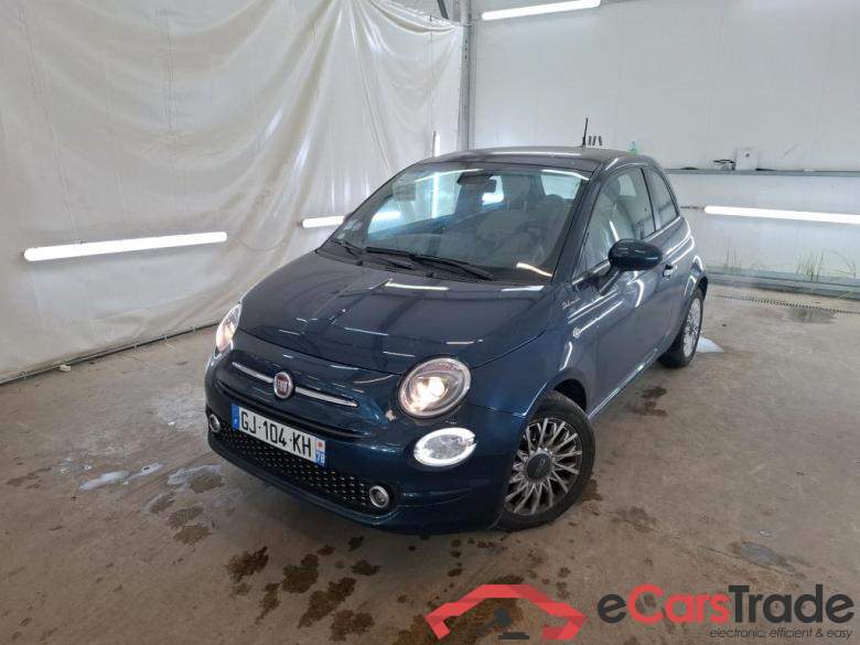 FIAT 500  2015  3P  Berline Hybrid 10 BSG 70 ch Dolcevita