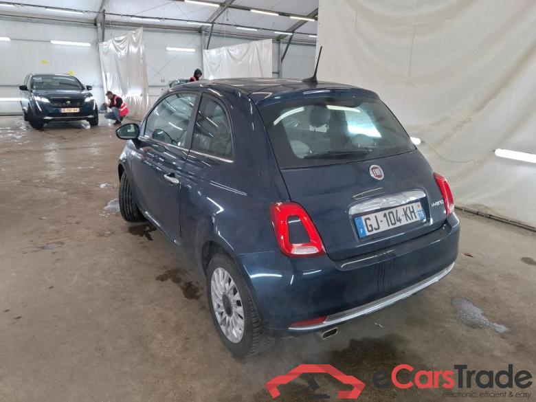 FIAT 500  2015  3P  Berline Hybrid 10 BSG 70 ch Dolcevita #2