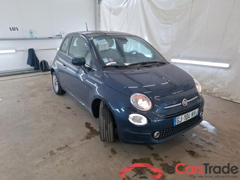 FIAT 500  2015  3P  Berline Hybrid 10 BSG 70 ch Dolcevita #4