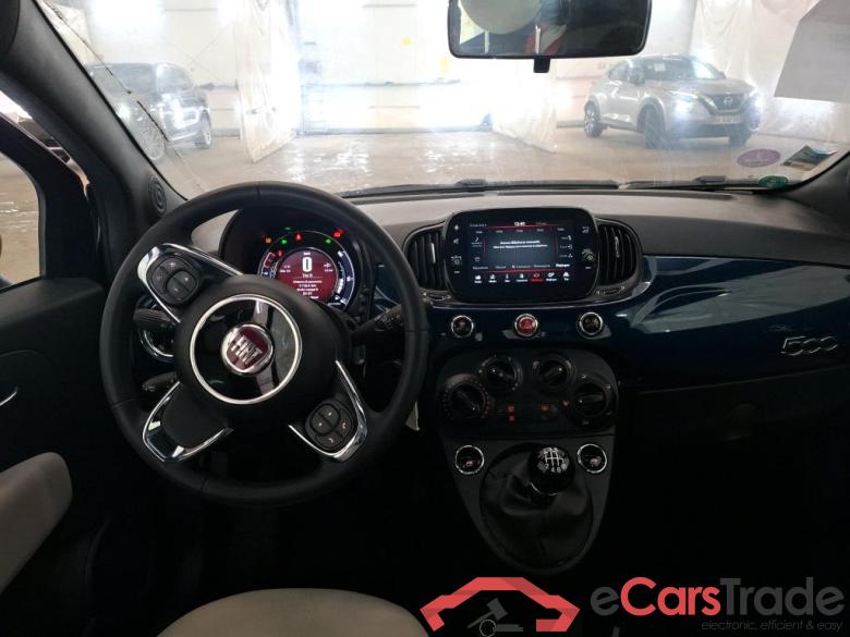 FIAT 500  2015  3P  Berline Hybrid 10 BSG 70 ch Dolcevita #5