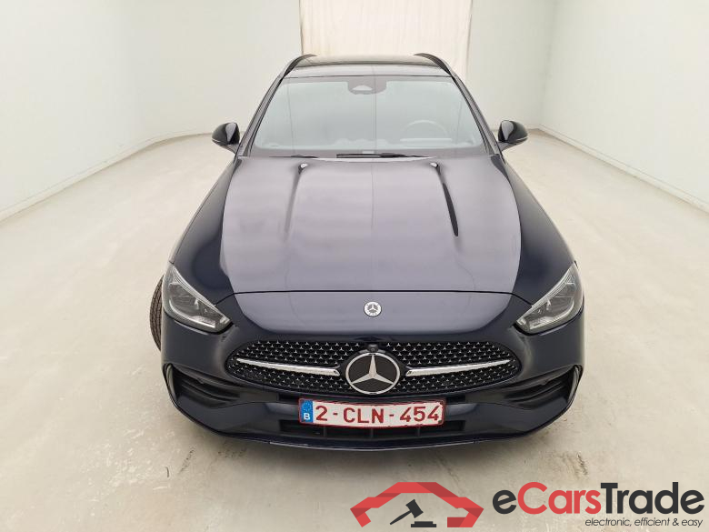 Mercedes, C-Class Br '21 PHEV, Mercedes-Benz C-Klasse Break C 300 e AMG Line 5d