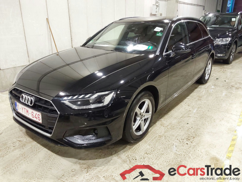 AUDI A4 AVANT - 2020 35 TFSI S tronic