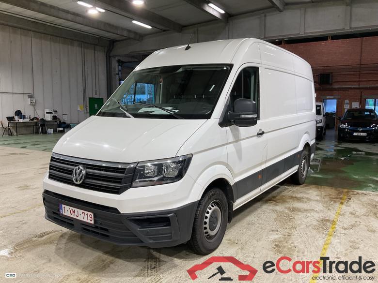 VOLKSWAGEN CRAFTER 35 FOURGON MWB HR DSL 2.0 CR TDi L3H3 Automatic-8 STOCK #1