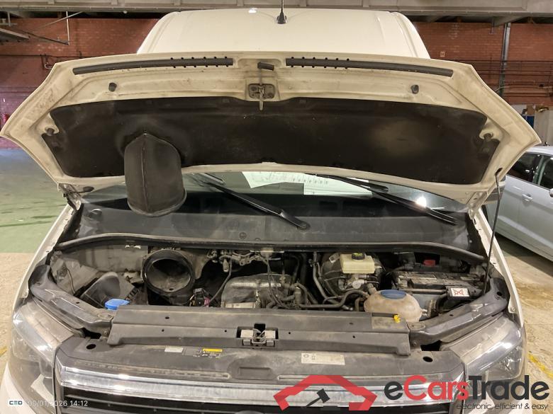 VOLKSWAGEN CRAFTER 35 FOURGON MWB HR DSL 2.0 CR TDi L3H3 Automatic-8 STOCK #6