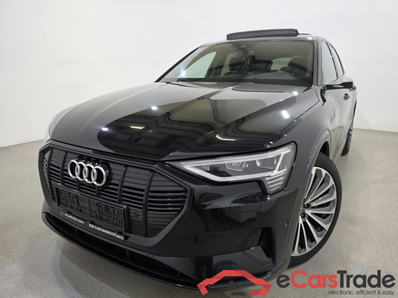 Audi E-tron 55 Quattro Advanced Aut. Pano Virtual Mirrors LED-Matrix Virtual Head-Up B&O Ambient Navi-Pro Leather KeylessGo Camera 360 Klima PDC ... #1