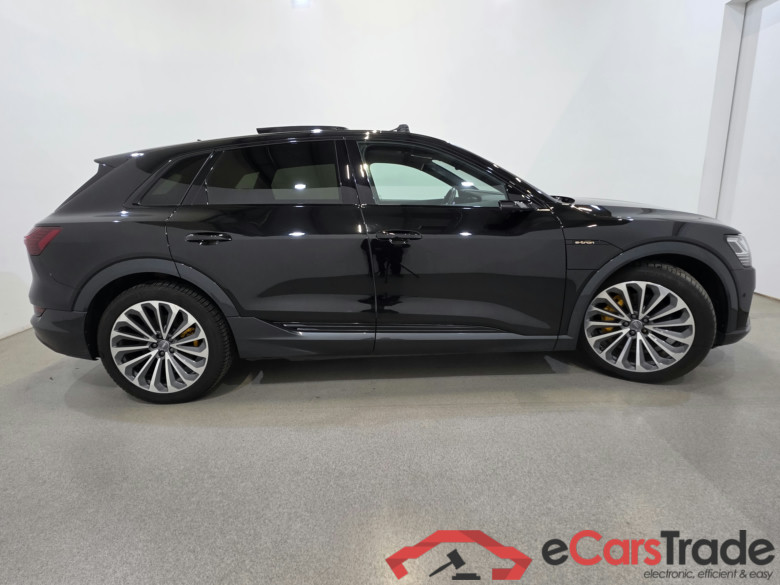 Audi E-tron 55 Quattro Advanced Aut. Pano Virtual Mirrors LED-Matrix Virtual Head-Up B&O Ambient Navi-Pro Leather KeylessGo Camera 360 Klima PDC ... #5