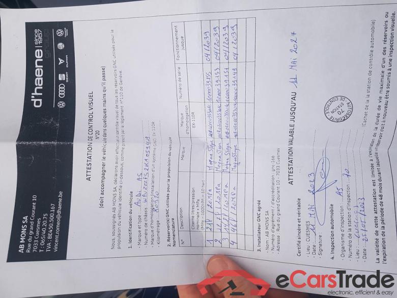 AUDI A5 Sportback CNG Audi A5 Sportback Business Edition Sport 40 g-tron  125(170) kW(ch) S tronic #6