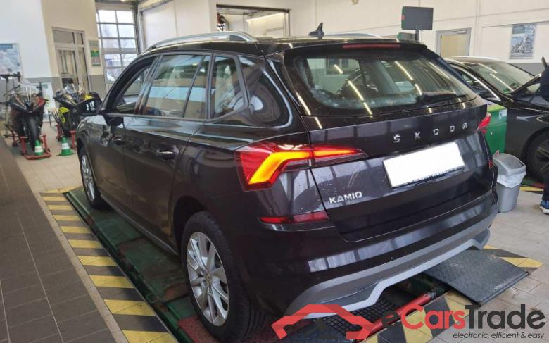 Skoda Kamiq (NW4)(07.2019->) DE - SUV5 1.5 TSI EU6d, Style OPF (EURO 6d), 2020 - 2023 #4