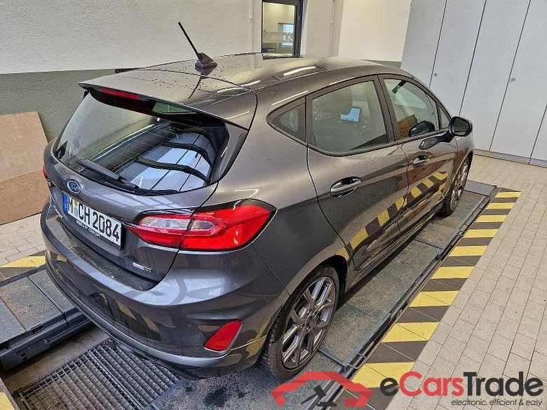 Ford Fiesta (CE1)(2017->) DE - LimS5 1.0 EcoBoost M-Hybrid EU6d, ST-Line (EURO 6d), (Facelift) 2021 - 2023 #3