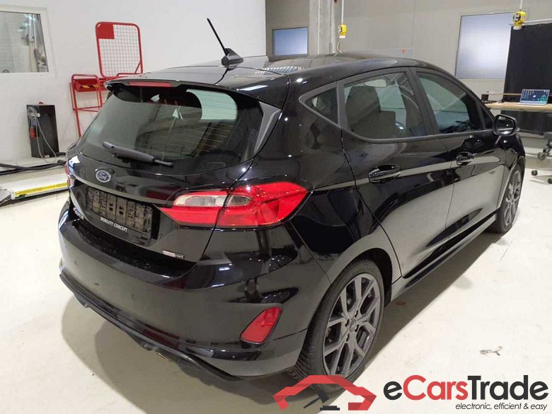 Ford Fiesta (CE1)(2017->) DE - LimS5 1.0 EcoBoost M-Hybrid EU6d, ST-Line (EURO 6d), (Facelift) 2021 - 2023 #4
