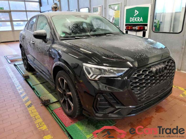 Audi Q3 Sportback (F3N)(08.2019->) DE - SUV5 35 2.0 TDI EU6d, S line (EURO 6d), 2020 - 2024 #2