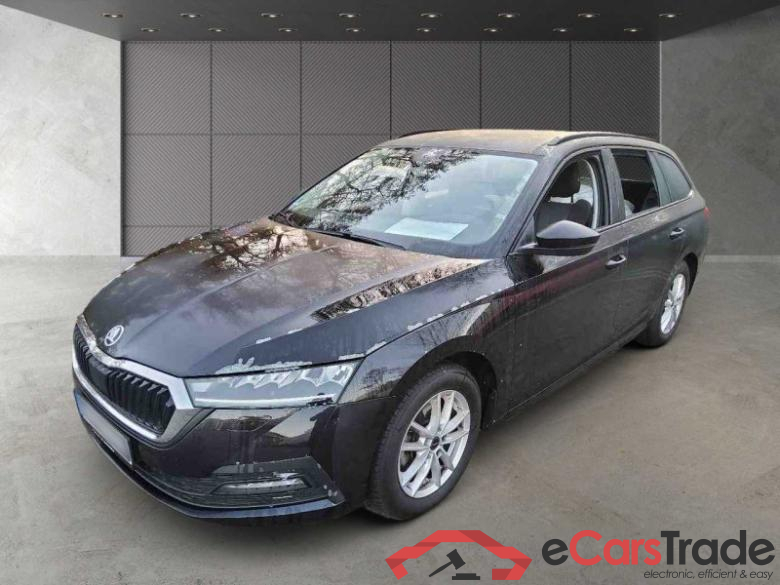 Skoda Octavia Combi (NX5)(01.2020->) DE - Kb5 2.0 TDI DPF EU6d, Ambition (EURO 6d), 2020 - 2023