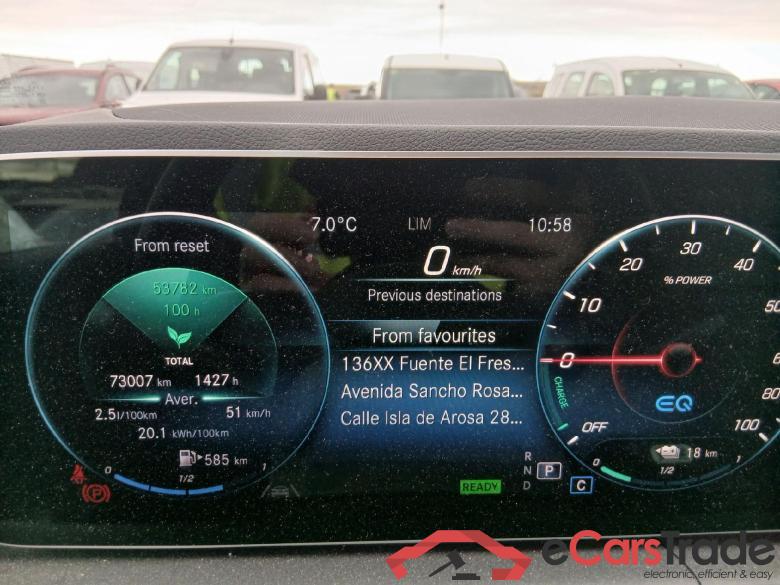 MERCEDES-BENZ GLE / 2018 / 5P / todoterreno GLE 350 de 4MATIC (Híbrido Enchufable) #4