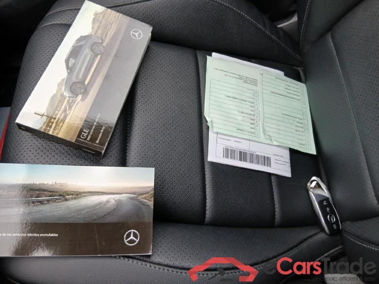 MERCEDES-BENZ GLE / 2018 / 5P / todoterreno GLE 350 de 4MATIC (Híbrido Enchufable) #5