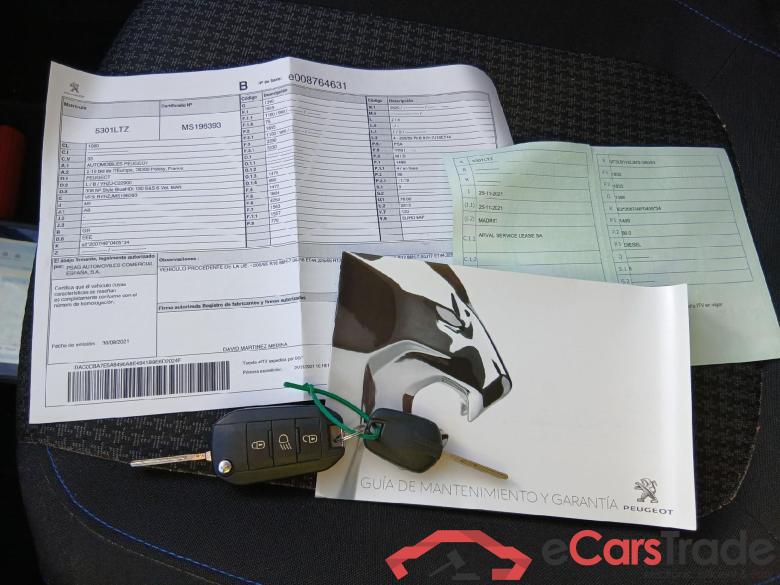 PEUGEOT 308 / 2017 / 5P / berlina con portón 5p Style BlueHDi 130 S&S #5