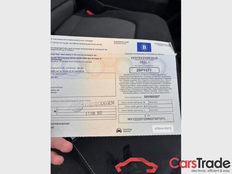 VOLKSWAGEN Crafter 35 Fourgon Lwb Hr Crafter 35 Bestelwagen L4H3 4490 mm 2.0 TDI EU6 SCR FWD BMT 177pk (130KW) 6V #4