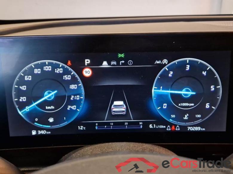 KIA SPORTAGE / 2021 / 5P / SUV 1.6 CRDI MHEV GT-LINE 2WD DCT #4