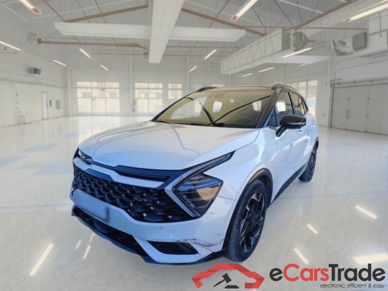 KIA SPORTAGE / 2021 / 5P / SUV 1.6 CRDI MHEV GT-LINE PLUS 2WD DCT