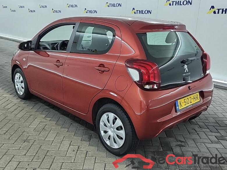 PEUGEOT 108 Active 1.0 e-VTi 72pk 5D #4