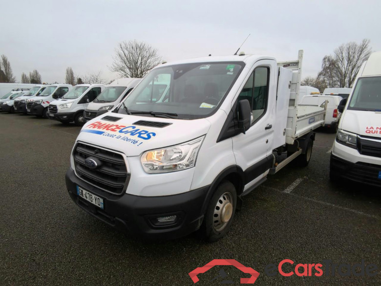 TRANSIT BENNE COFFRE 170