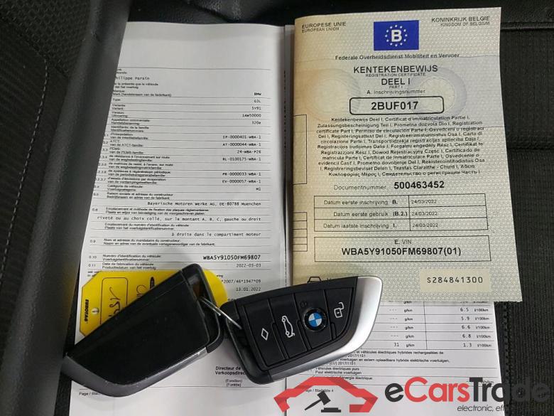 BMW - BMW 3 BERLINE 320e 204PK Business Edition With Sport Seats * HYBRID * #4