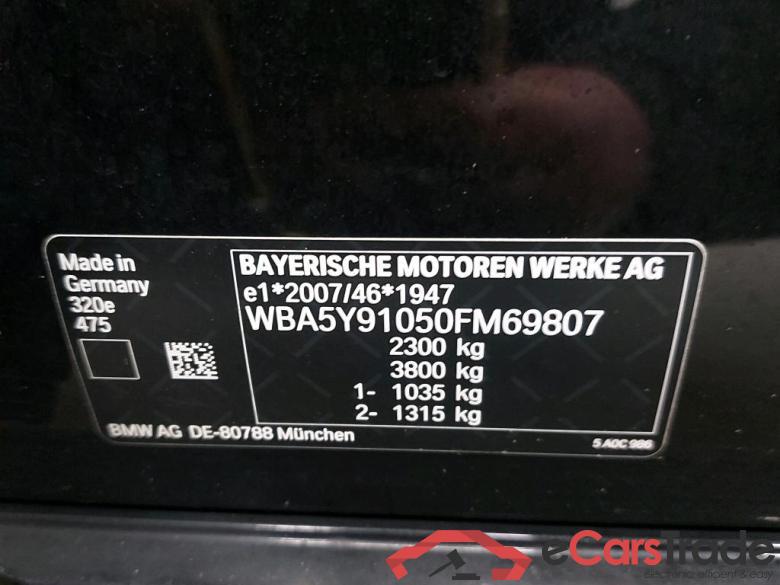 BMW - BMW 3 BERLINE 320e 204PK Business Edition With Sport Seats * HYBRID * #6