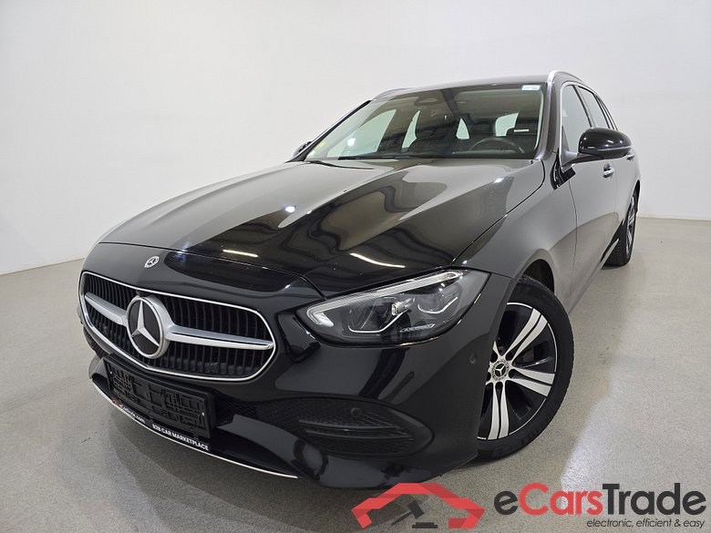 Mercedes-Benz C 200d Aut. LED-Xenon Virtual Navi-Pro 1/2 Leather KeylessGo Camera 360 Klima PDC ... #1