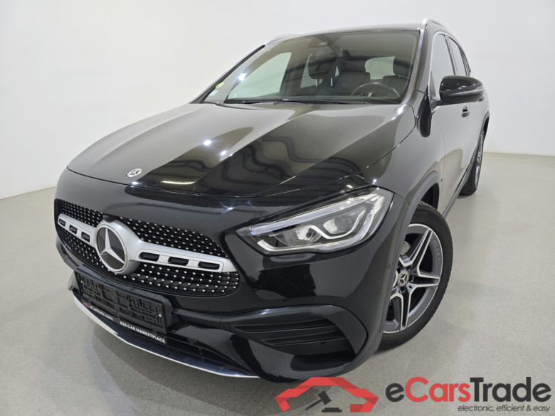 Mercedes GLA 200d AMG Aut. LED-Xenon Widescreen Distronic Navi 1/2 Sport-Leather-Alcantara KeylessGo Camera Klima PDC ... #1