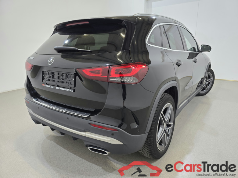 Mercedes GLA 200d AMG Aut. LED-Xenon Widescreen Distronic Navi 1/2 Sport-Leather-Alcantara KeylessGo Camera Klima PDC ... #4