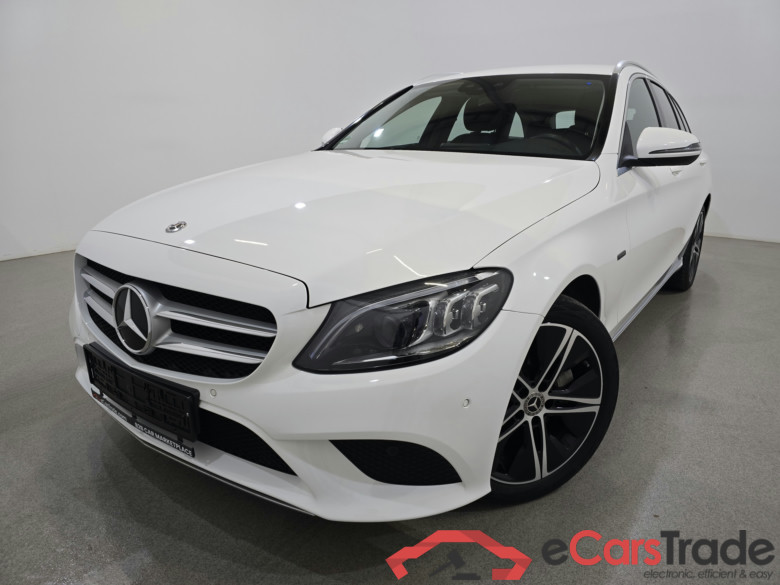 Mercedes C 300e Plug-In Hybrid Aut. LED-MultiBeam Navi-Pro 1/2 Sport-Leather KeylessGo Klima PDC ...