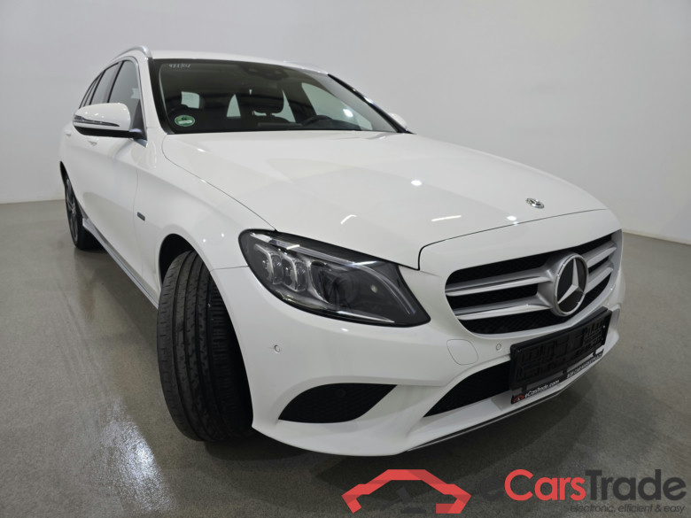 Mercedes C 300e Plug-In Hybrid Aut. LED-MultiBeam Navi-Pro 1/2 Sport-Leather KeylessGo Klima PDC ... #3