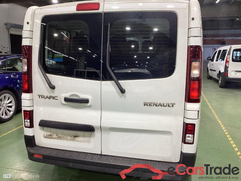 RENAULT TRAFIC PASSENGER DIESEL - 2014 1.6 dCi Grand Confort #5