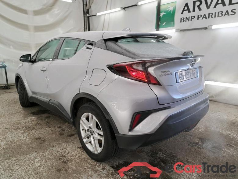 TOYOTA C-HR / 2016 / 5P / SUV 1.8 HYBRIDE 122 DYNAMIC BUSINESS #2