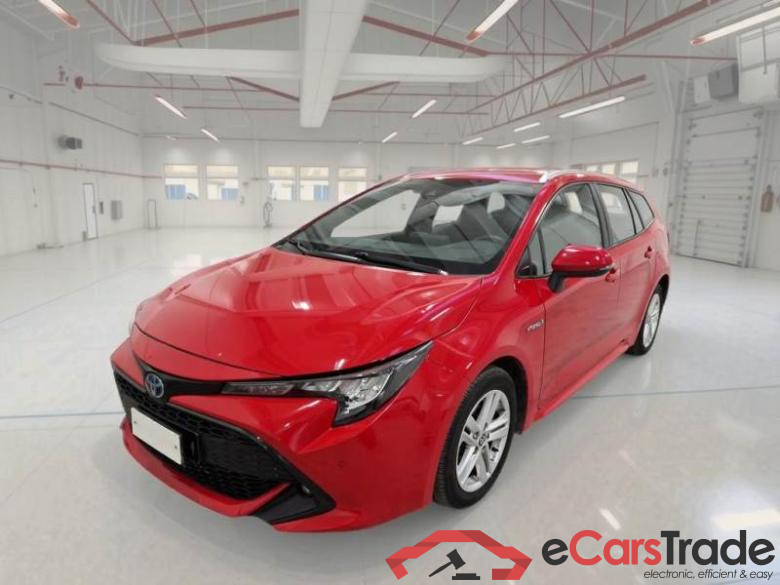 TOYOTA COROLLA / 2019 / 5P / STATION WAGON TS 1.8 HYBRID BUSINESS TECH