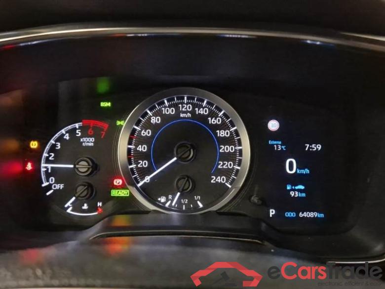 TOYOTA COROLLA / 2019 / 5P / STATION WAGON TS 1.8 HYBRID BUSINESS TECH #4