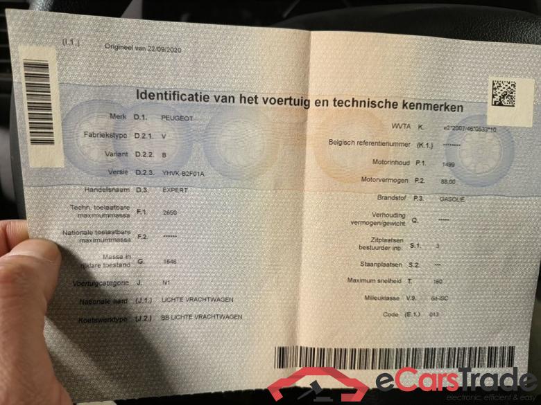 Peugeot Expert Compact Premium L1 1.5 BlueHDi 120 S&S 4d #4