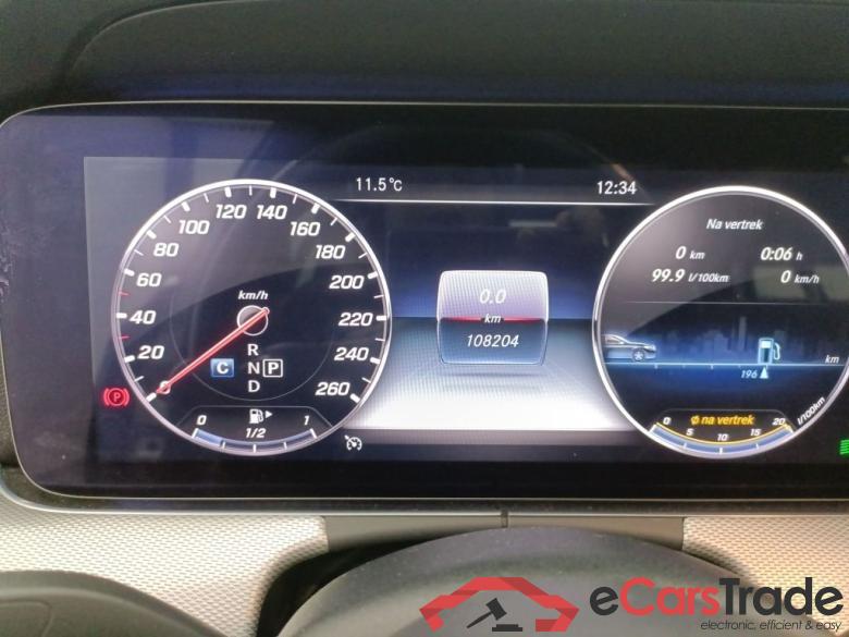 Mercedes-Benz E-Klasse Berline E 200 d Business Solution 4d #6