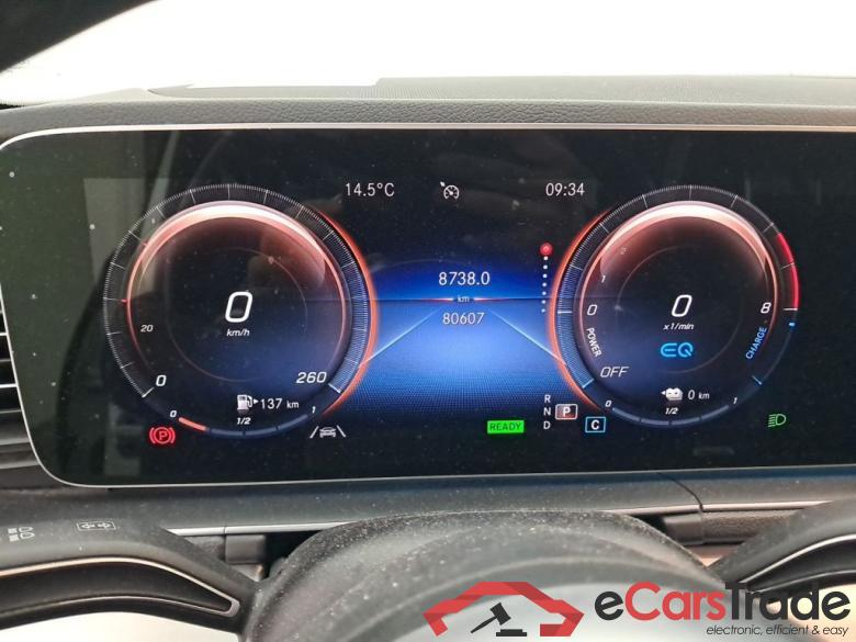 MERCEDES CLASSE GLE (W167) GLE 350 e 211 (+136) 4-Matic PHEV 5d #6