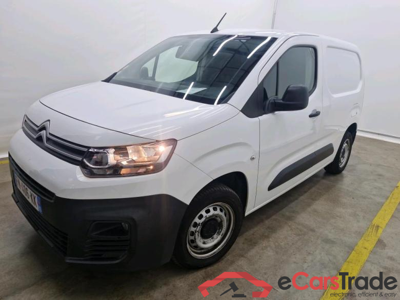 Berlingo Fourgon Club M 650 1.5 BlueHDi 100CV BVM5 E6dT