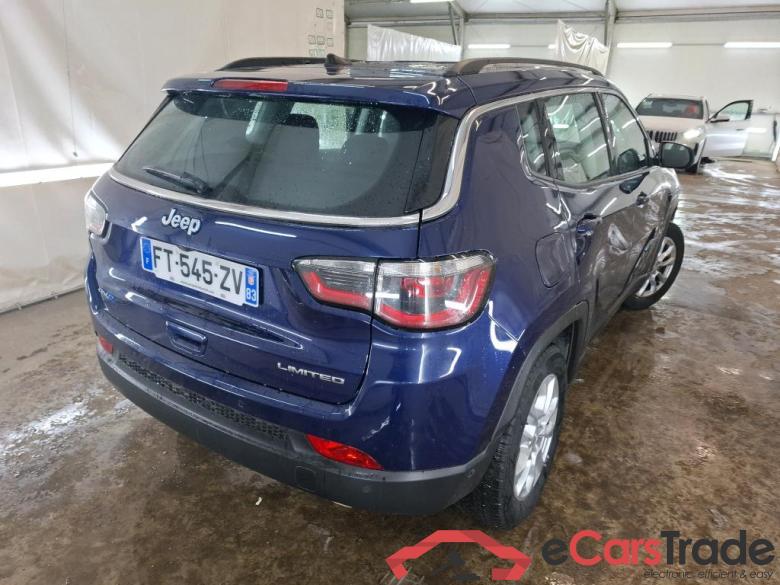 JEEP Compass / 2017 / 5P / SUV 1.3 GSE T4 190ch 4xe Limited #3