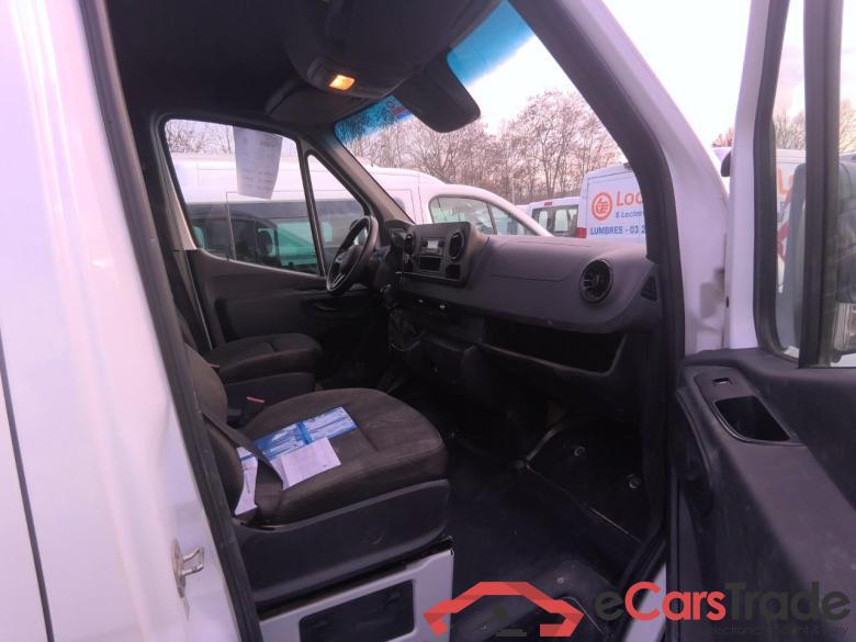 SPRINTER BENNE DC COFFRE RISK #5