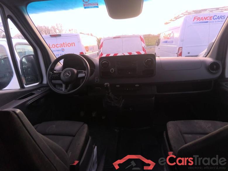 SPRINTER BENNE DC COFFRE RISK #6