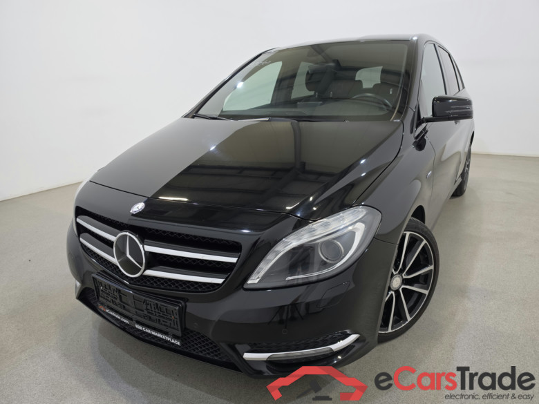 Mercedes B 180d Aut. LED-Xenon Display 1/2 Leather Klima PDC ...