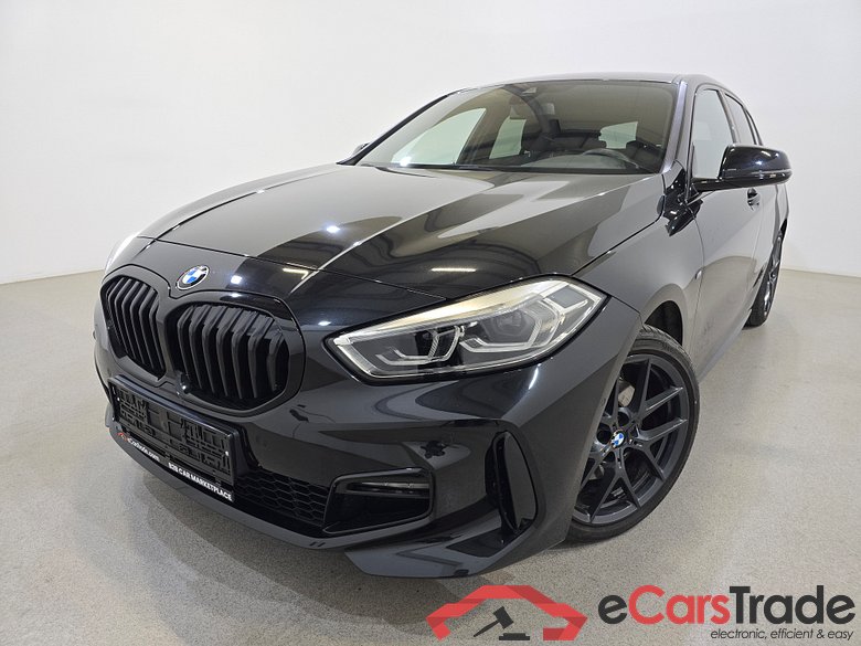 BMW 116d M-Sport Aut. LED-Xenon LC-Pro Navi-Pro Sport-Leather KeylessGo Camera Klima PDC ...