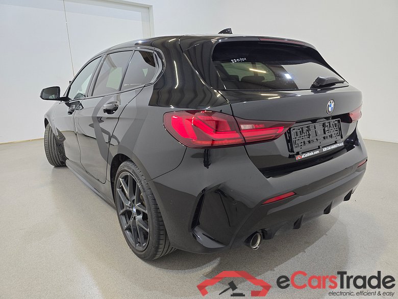 BMW 116d M-Sport Aut. LED-Xenon LC-Pro Navi-Pro Sport-Leather KeylessGo Camera Klima PDC ... #6