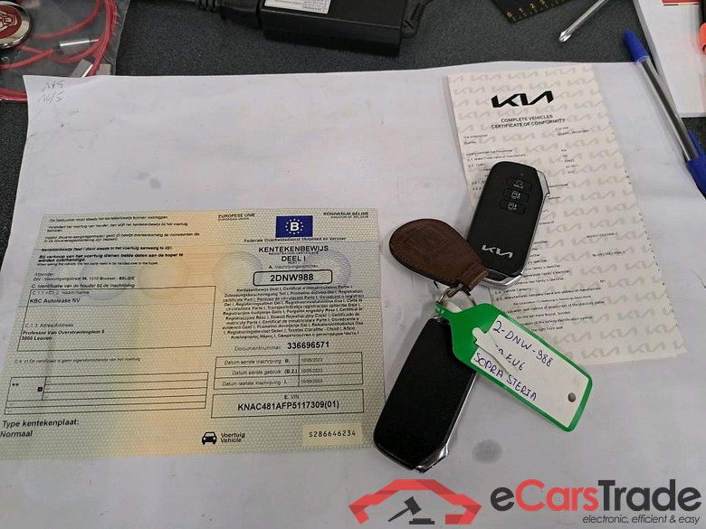 KIA - KIA EV6 BEV 77,4 kWH GT Line 229PK With Driver Assist Pack & Heat Pump & Sunroof  * ELECTRIC * #4