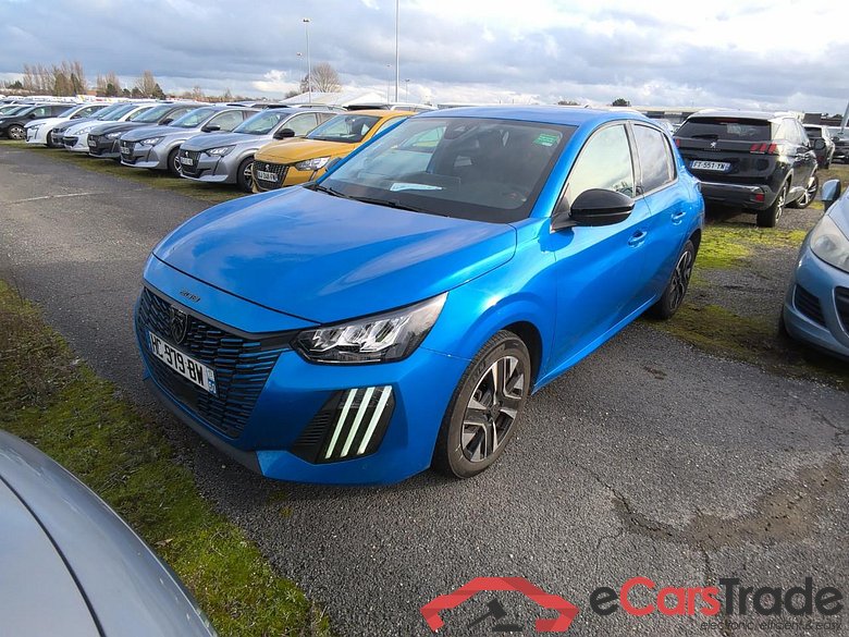 208  Hybrid 100 Allure 1.2  100CV  BVA6  6E