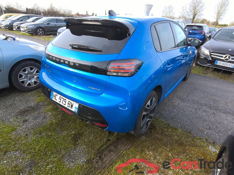 208  Hybrid 100 Allure 1.2  100CV  BVA6  6E #4