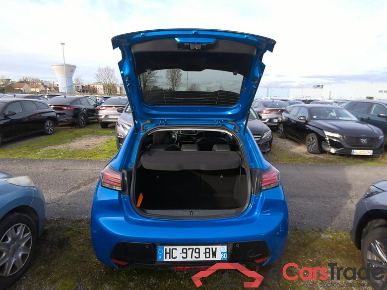 208  Hybrid 100 Allure 1.2  100CV  BVA6  6E #5