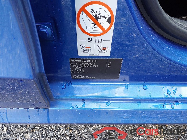 SKODA Fabia 1.0 TSI 85kW (115CV) DSG 7 vel. Automático Selection #5